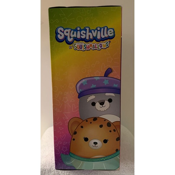 Squishville Mall Alessi Pink Fox Pandacorn Squishmallow Building Play Set NIB - Picture 8 of 9